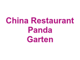 China Restaurant Panda Garten Logo