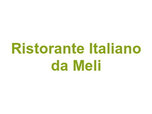 Ristorante Italiano da Meli Logo