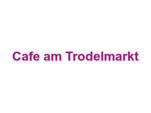 Cafe am Trodelmarkt Logo