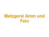Metzgerei Amm und Fein Logo