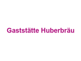 Gaststätte Huberbräu Logo