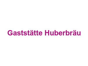 Gaststätte Huberbräu Logo