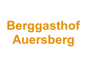 Berggasthof Auersberg Logo