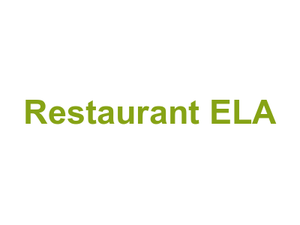 Restaurant ELA Logo