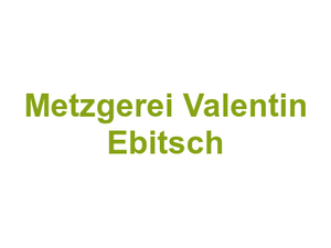 Metzgerei Valentin Ebitsch Logo