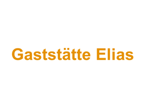Gaststätte Elias Logo