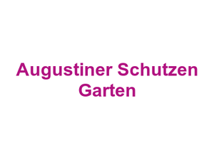 Augustiner Schutzen Garten Logo