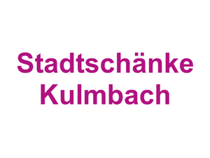 Stadtschänke Kulmbach Logo
