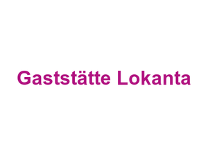 Gaststätte Lokanta Logo