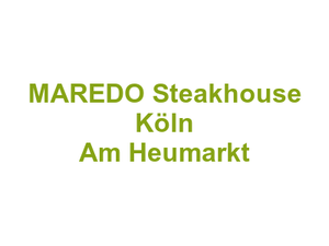 MAREDO Steakhouse Köln Am Heumarkt Logo