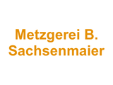 Metzgerei B. Sachsenmaier Logo