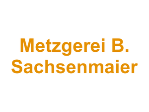 Metzgerei B. Sachsenmaier Logo