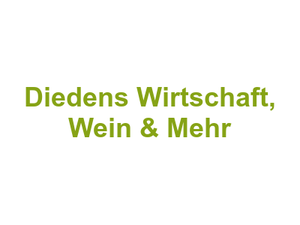 Dieden's Wirtschaft, Wein & Mehr Logo