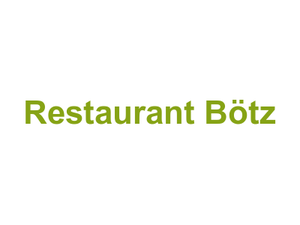 Restaurant Bötz Logo
