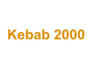 Kebab 2000 Logo