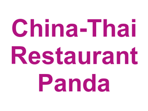 China-Thai Restaurant Panda Logo