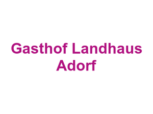 Gasthof Landhaus Adorf Logo