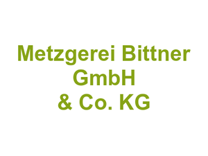 Metzgerei Bittner GmbH & Co. KG Logo