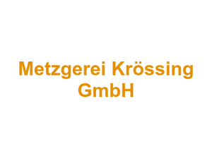 Metzgerei Krössing GmbH Logo
