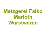 Metzgerei Falko Marioth Wurstwaren Logo