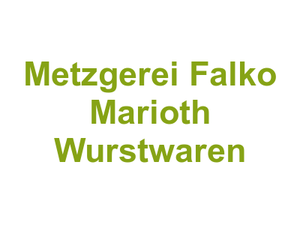 Metzgerei Falko Marioth Wurstwaren Logo