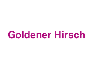 Goldener Hirsch Logo