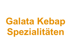 Galata Kebap Spezialitäten Logo