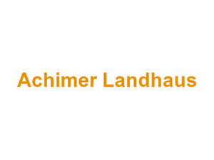Achimer Landhaus Logo