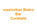 maximilian Bistro Bar Cocktails Logo
