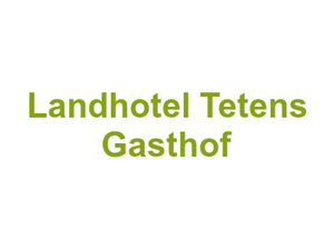 Landhotel Tetens Gasthof Logo