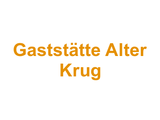 Gaststätte Alter Krug Logo