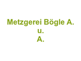 Metzgerei Bögle A. u. A. Logo
