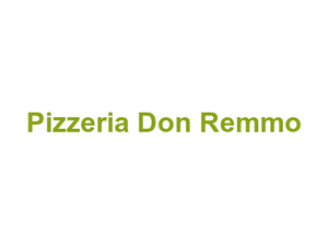 Pizzeria Don Remmo Logo