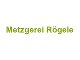 Metzgerei Rögele Logo