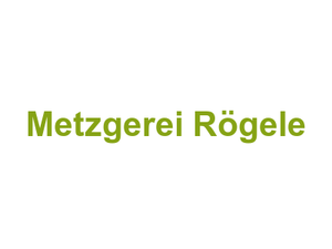 Metzgerei Rögele Logo