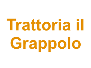 Trattoria il Grappolo Logo