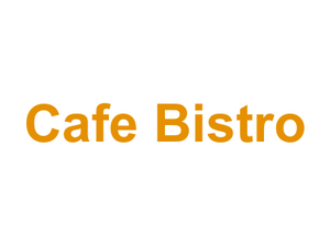 Cafe Bistro Logo