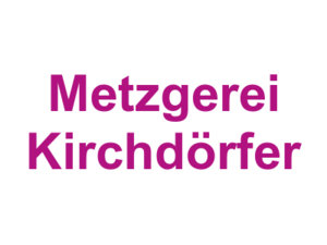 Metzgerei Kirchdörfer Logo