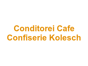 Conditorei Cafe Confiserie Kolesch Logo