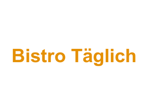 Bistro Täglich Logo