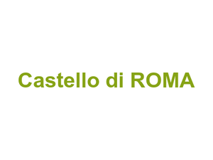 Castello di ROMA Logo