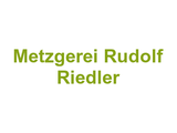 Metzgerei Rudolf Riedler Logo