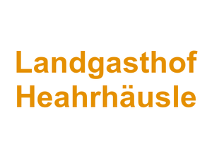 Landgasthof Heahrhäusle Logo