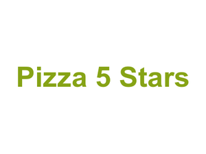 Pizza 5 Stars Logo