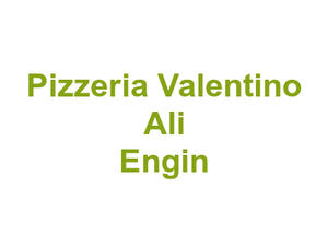 Pizzeria Valentino Ali Engin Logo