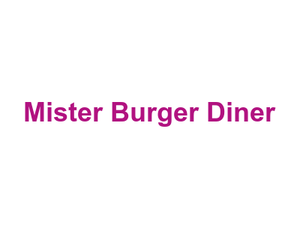 Mister Burger Diner Logo