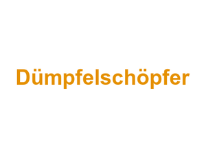Dümpfelschöpfer Logo