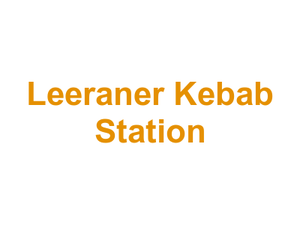 Leeraner Kebab Station Logo