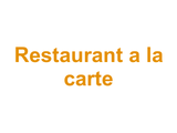Restaurant a la carte Logo