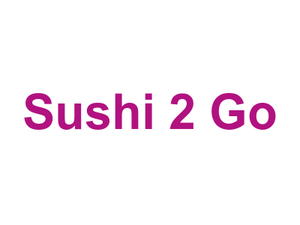 Sushi 2 Go Logo